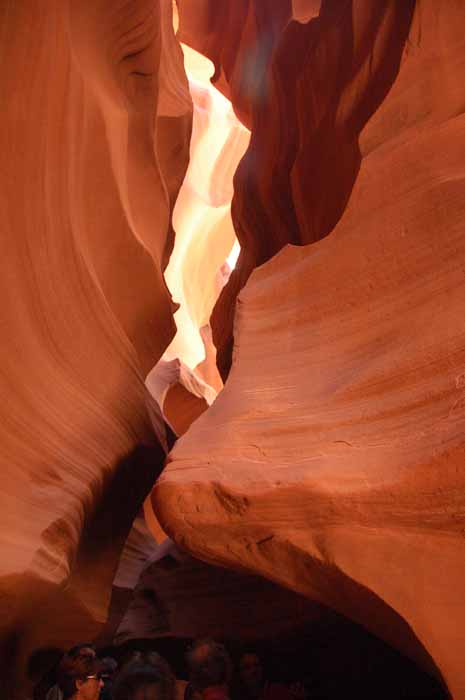 Upper Antelope Slot Canyonl